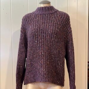 A New Day Women's Purple Sweater